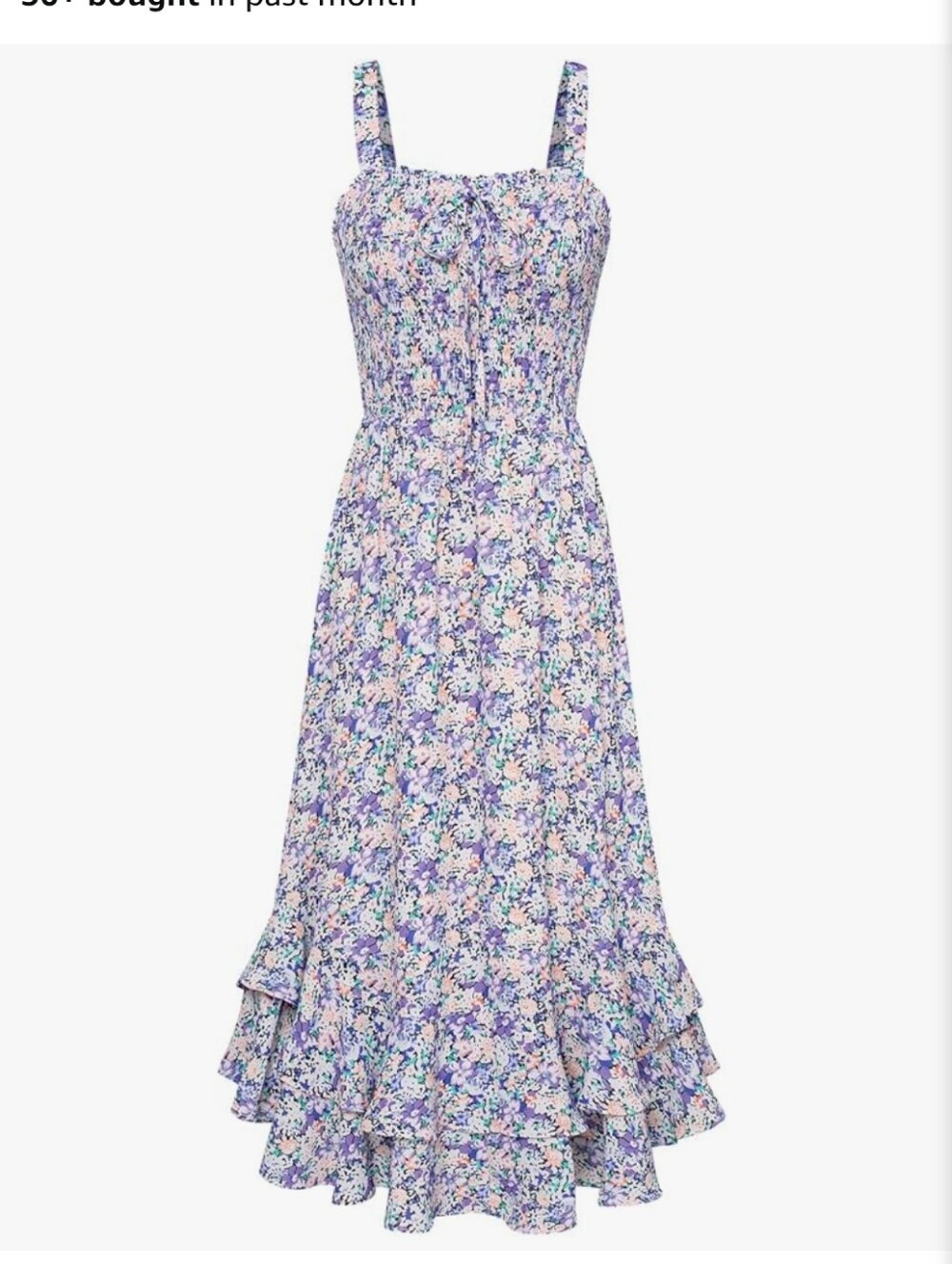 Grace Karin Floral Boho Dress